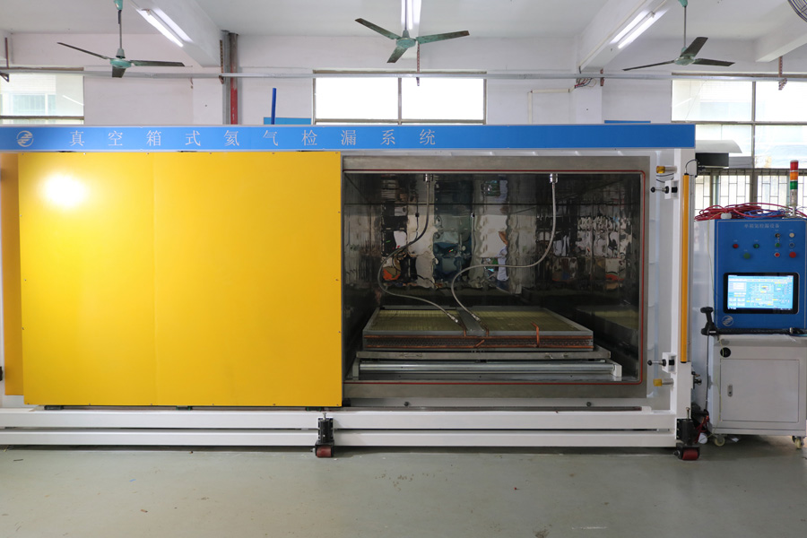 Система обнаружения утечек гелия с огромной вакуумной камерой отправлена в Китай