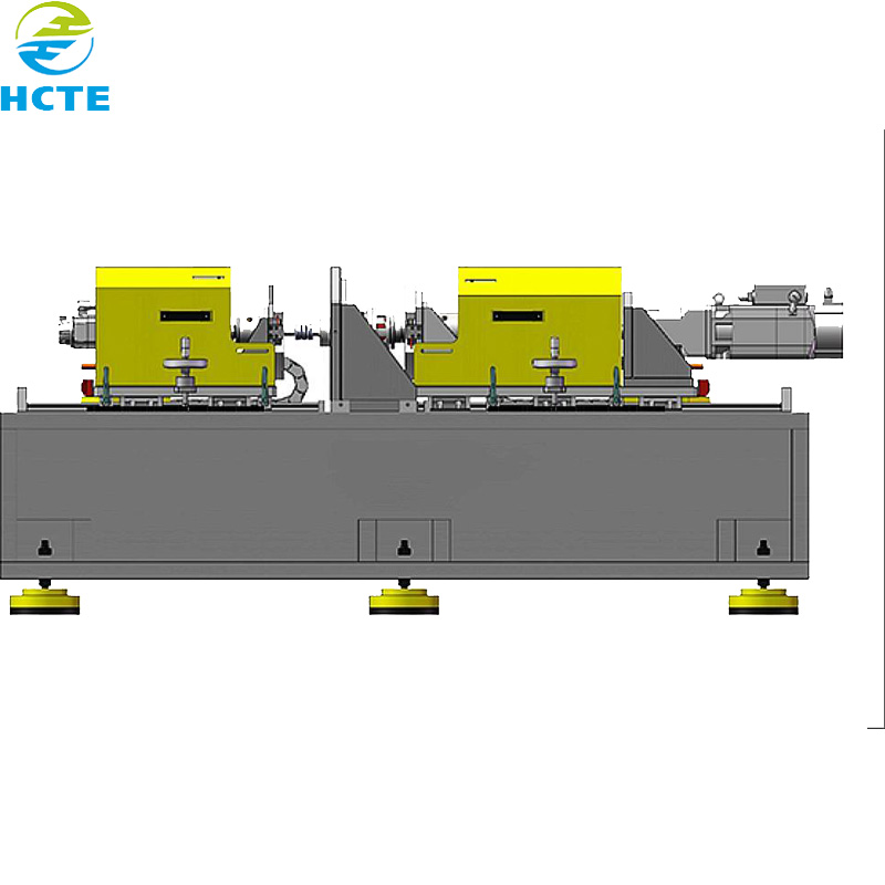 Precise reduction gear test bench