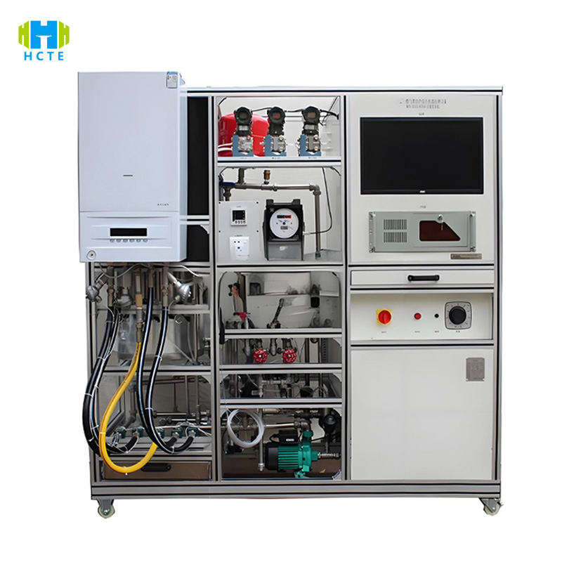 Gas water heater testing system
