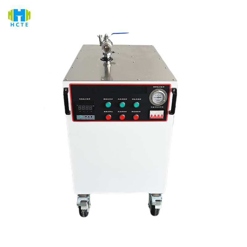 Vacuum nitrogen filling device