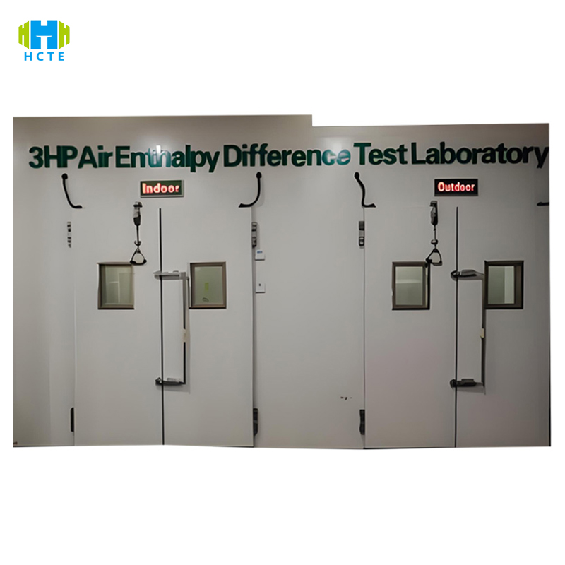 Air Conditioning Enthalpy Difference Lab