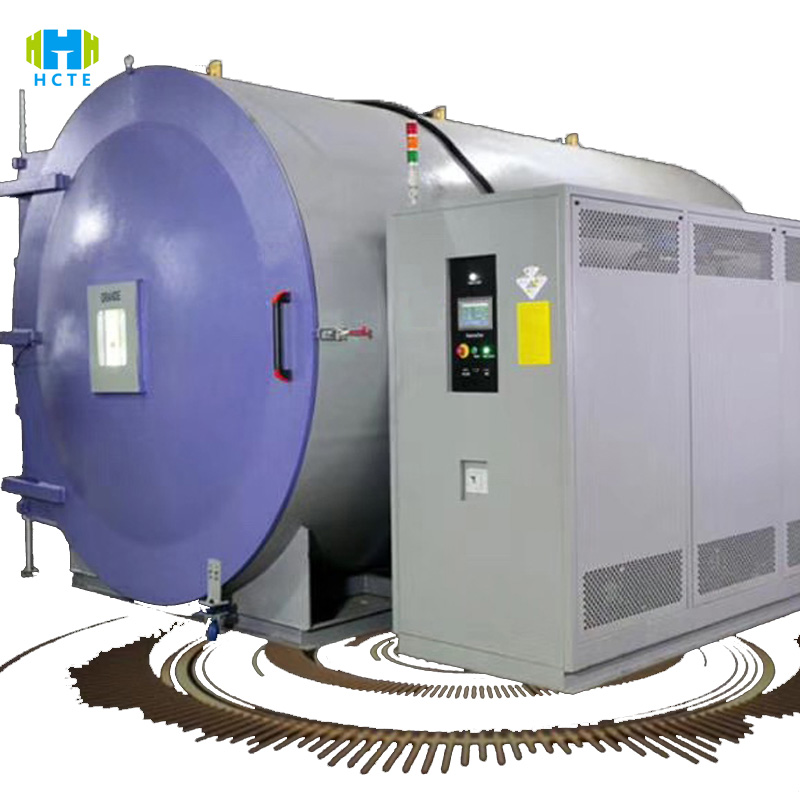 Thermal vacuum test system