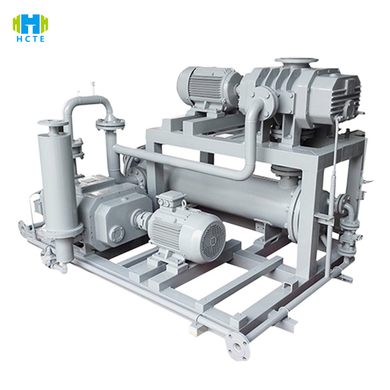 Air-Cooled Water Ring Vacuum Unit