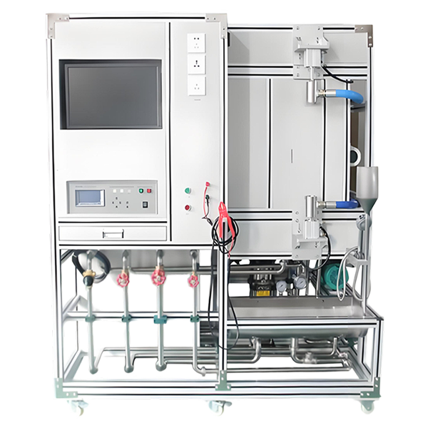 Wall-mounted boiler comprehensive detection system