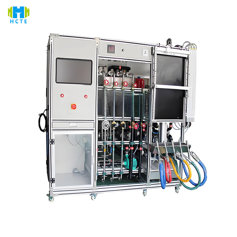 Wall-mounted Boiler Combustion Chamber Tester